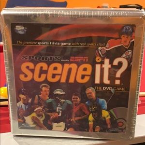 Scene it: Sports edition DVD trivia game